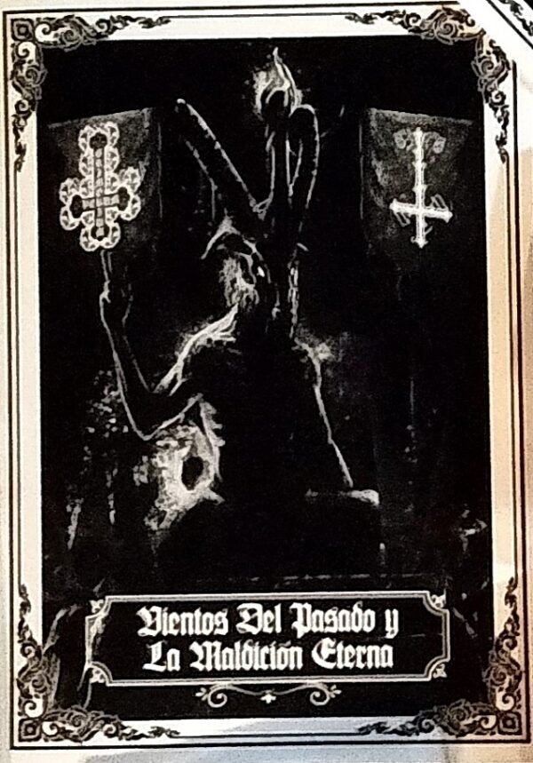 Grimorium Verum / Cabra Infernal - "Vientos Del Pasado Y La Maldición Eterna" CASSETTE