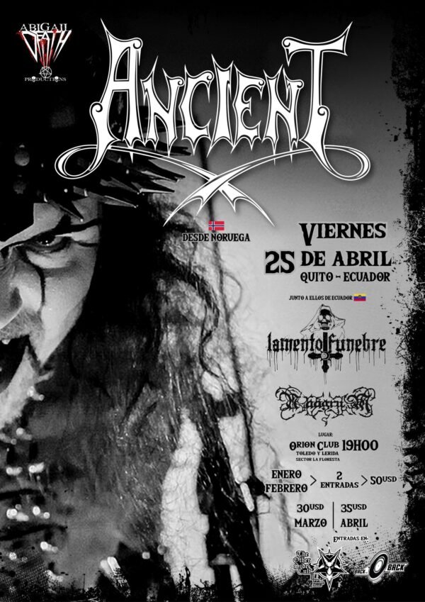Ancient Tour 2025