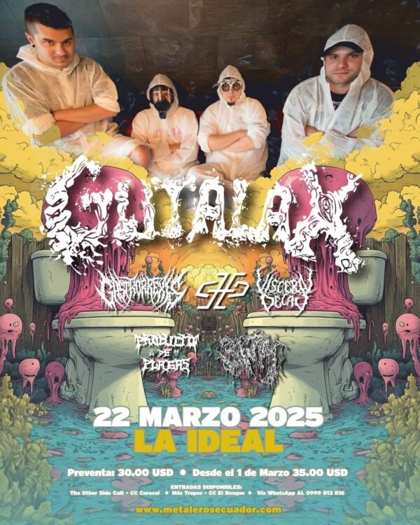 GUTALAX Tour 2025
