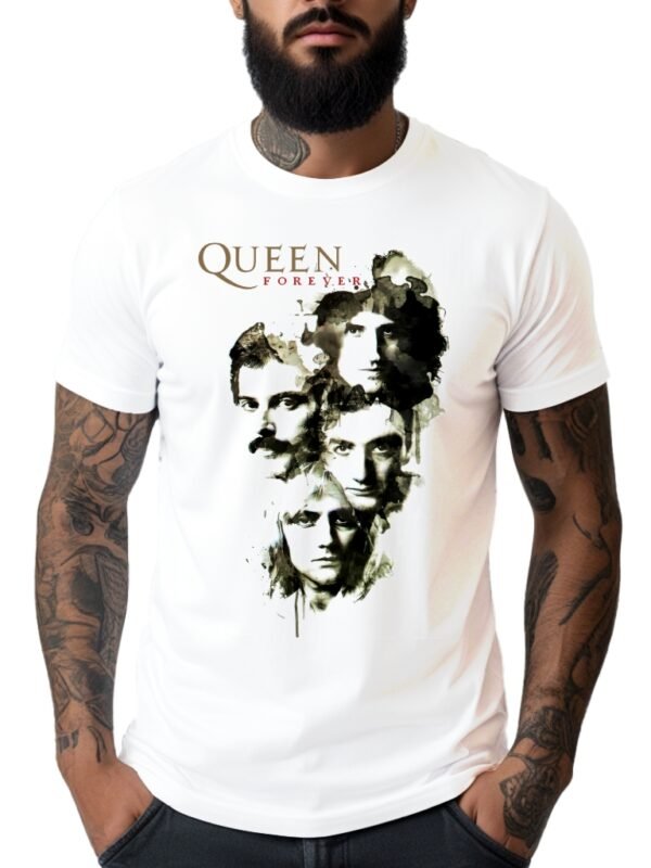 Camiseta Queen - Forever