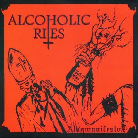 Alcoholic Rites – Alkomanifesto Vinyl, LP, Album, Limited Edition