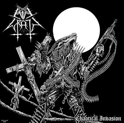 Evil Wrath – Chaotical Invasion CD