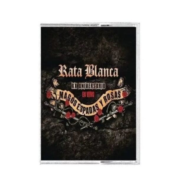 Rata Blanca - Magos Espadas y Rosas XX Aniversario CASSETTE
