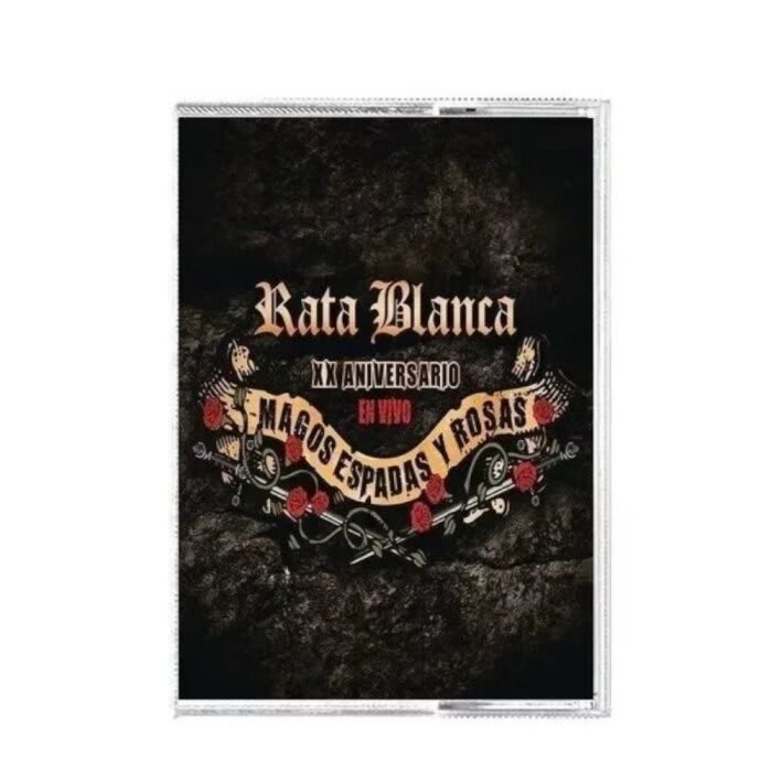 Rata Blanca – Magos Espadas y Rosas XX Aniversario CASSETTE – The