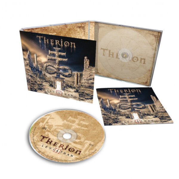 Therion – Leviathan III DIGIPAK CD