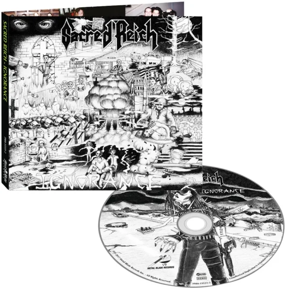 Sacred Reich – Ignorance DIGIPAK CD