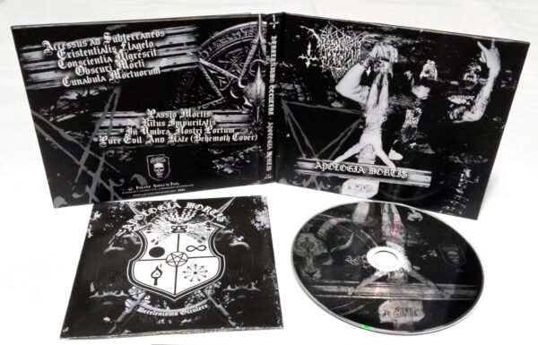 Derelenismo Occulere - Apologia Mortis DIGIBOOK CD