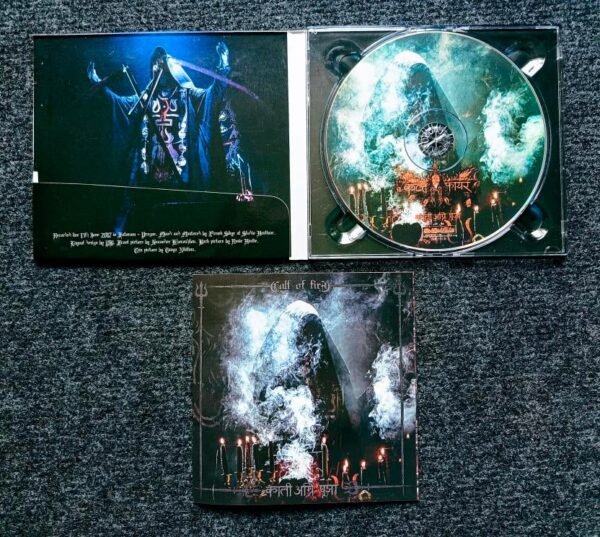 Cult Of Fire – Kali Fire Puja DIGIPACK CD