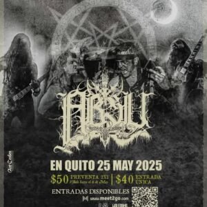 ABSU 30th Aniversario “The Sun of Tipharet” TICKET 2x1