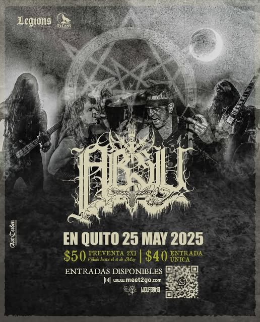 ABSU 30th Aniversario “The Sun of Tipharet” TICKET 2x1