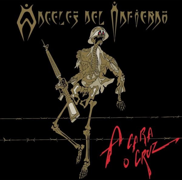 Angeles Del Infierno – A Cara O Cruz LP