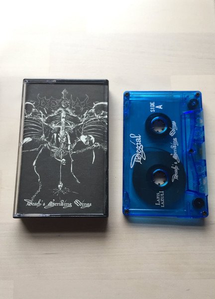 Degial – Death's Striking Wings CASSETTE