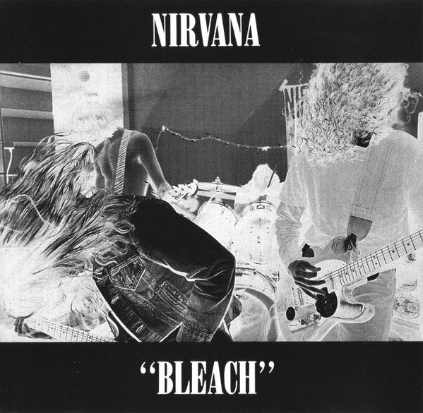 Nirvana – Bleach CD