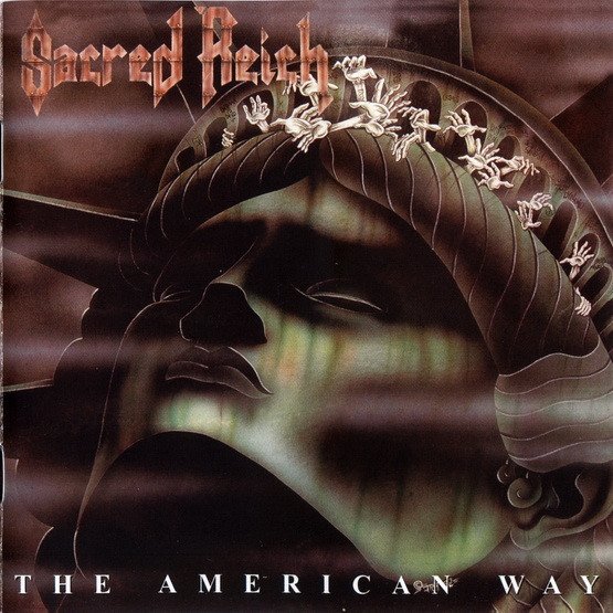Sacred Reich – The American Way DIGIPACK CD