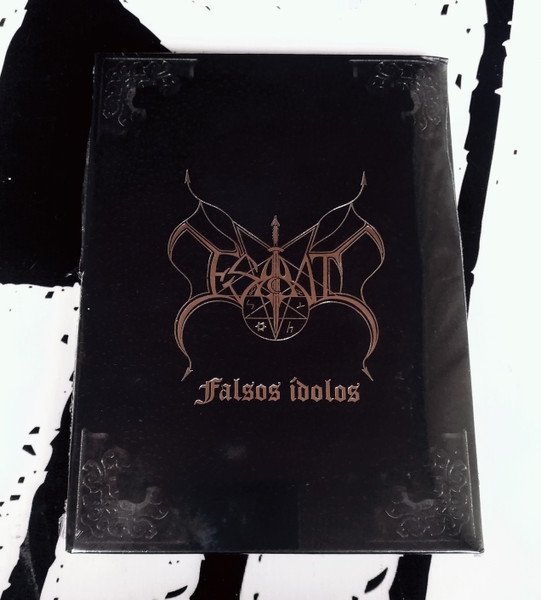 Esbbat – Falsos Ídolos A5 CD DIGIBOOK