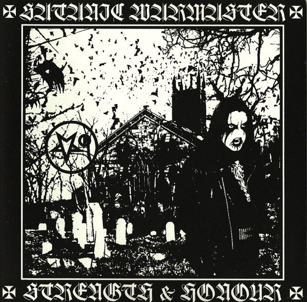 Satanic Warmaster – Strength & Honour CD