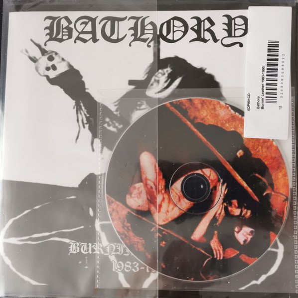 Bathory – Burnin' Leather 1983-1995 CD 7" style gatefold packing