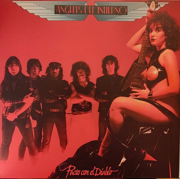 Angeles Del Infierno – Pacto con el Diablo LP