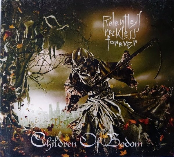 Children Of Bodom – Relentless Reckless Forever DIGIPACK CD DVD