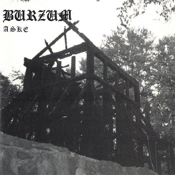 Burzum – Aske CD