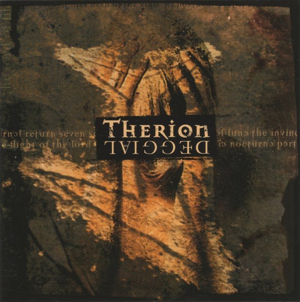 Therion – Deggial CD