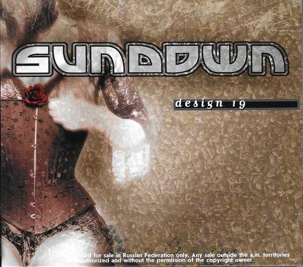 Sundown – Design 19 DIGIPACK CD