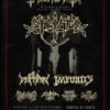 SARCOFAGO The Laws Kill Destroy Con El Bajista Original Gerardo Incubus Minelli La Banda Emblemática De Sudamérica Por Primera Vez En Ecuador
