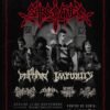 SARCOFAGO The Laws Kill Destroy Con El Bajista Original Gerardo Incubus Minelli La Banda Emblemática De Sudamérica Por Primera Vez En Ecuador