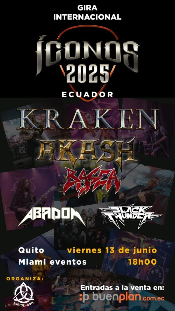 Íconos 2025 Kraken Akash