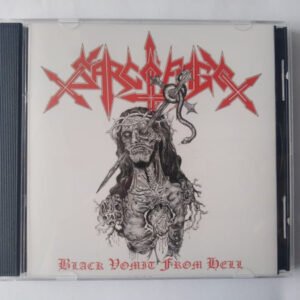 Sarcófago – "Black Vomit From Hell" Live CD