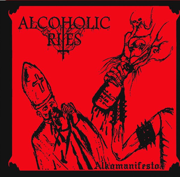 Alcoholic Rites – Alkomanifesto DIGIPACK CD