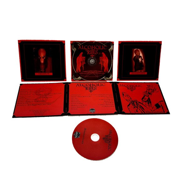 Alcoholic Rites – Alkomanifesto DIGIPACK CD