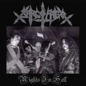 Sarcófago – Nights In Hell CD