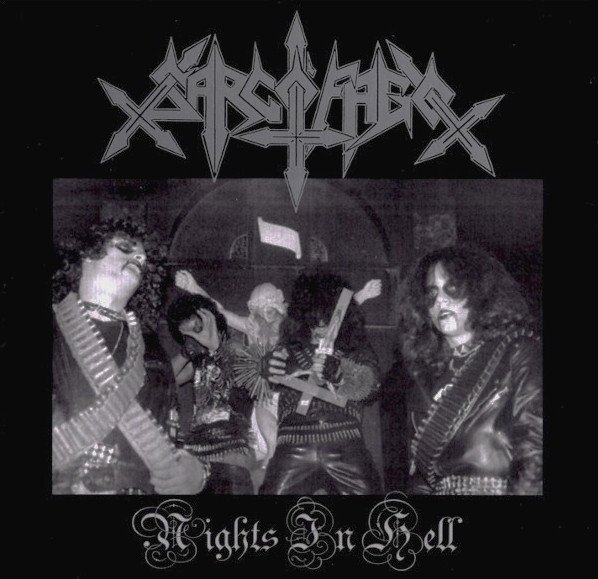 Sarcófago – Nights In Hell CD