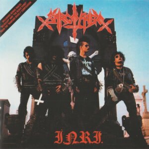 Sarcófago – I.N.R.I. CD