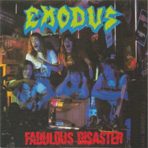 Exodus – Fabulous Disaster CD