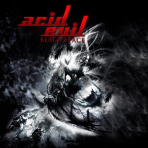 Acid Evil – Black Space 	 Vinyl, 10"
