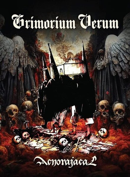 Grimorium Verum – AcnorajacaL A5 DIGIBOOK CD