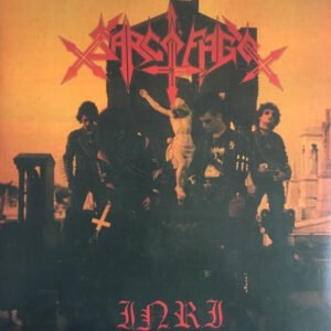 Sarcófago – I.N.R.I. LP GATEFOLD