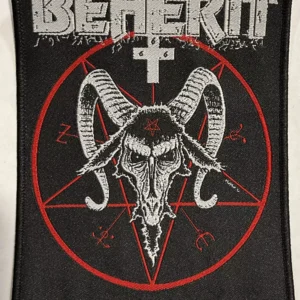 Beherit - Dawn Of Satans Millennium WOVEN PATCH