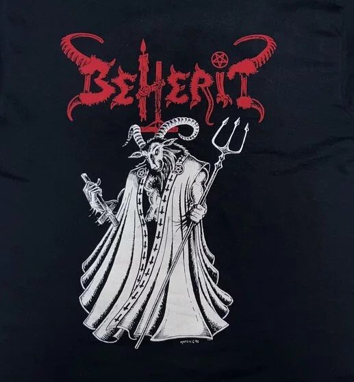 Beherit - Latin América Tour 2025 T-SHIRT