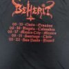Beherit - Latin América Tour 2025 T-SHIRT