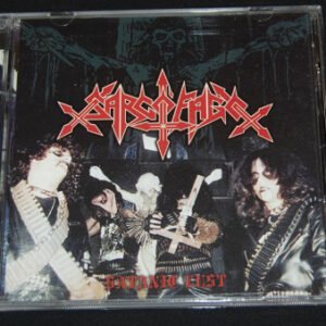 Sarcófago – Satanic Lust CD