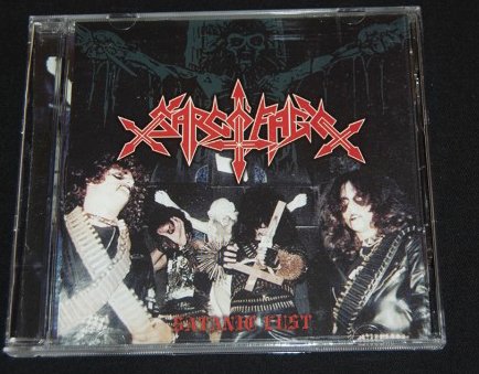 Sarcófago – Satanic Lust CD