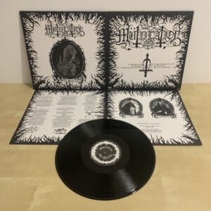 Mütiilation – Black Metal Cult Vinyl, LP, Album, Clear Black Swirl