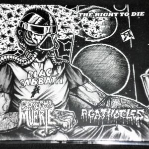 DERECHO A LA MUERTE / AGATHOCLES, Split "The Right To Die" DIGIPACK CD