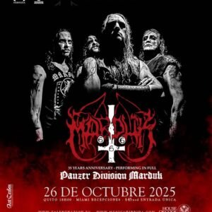 Marduk - 35 YEARS OF BLACK METAL DOMINATION