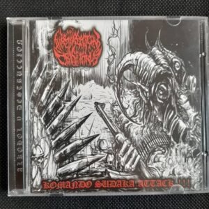 Masturbacion Cristiana – Komando Sudaka Attack!!! CD