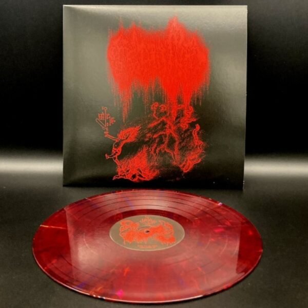 Indomitor – Abrks Pentalfa Renfam Vinyl, LP, Limited Edition, Red Marble