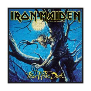 Iron Maiden Standard Patch: Fear of the Dark (Retail Pack) WOVEN PATCH